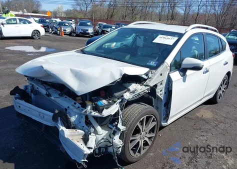 2019 Subaru Impreza 2.0I Limited из США, поврежденный, VIN 4S3GTAS65K3743817
